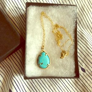 Beautiful turquoise necklace